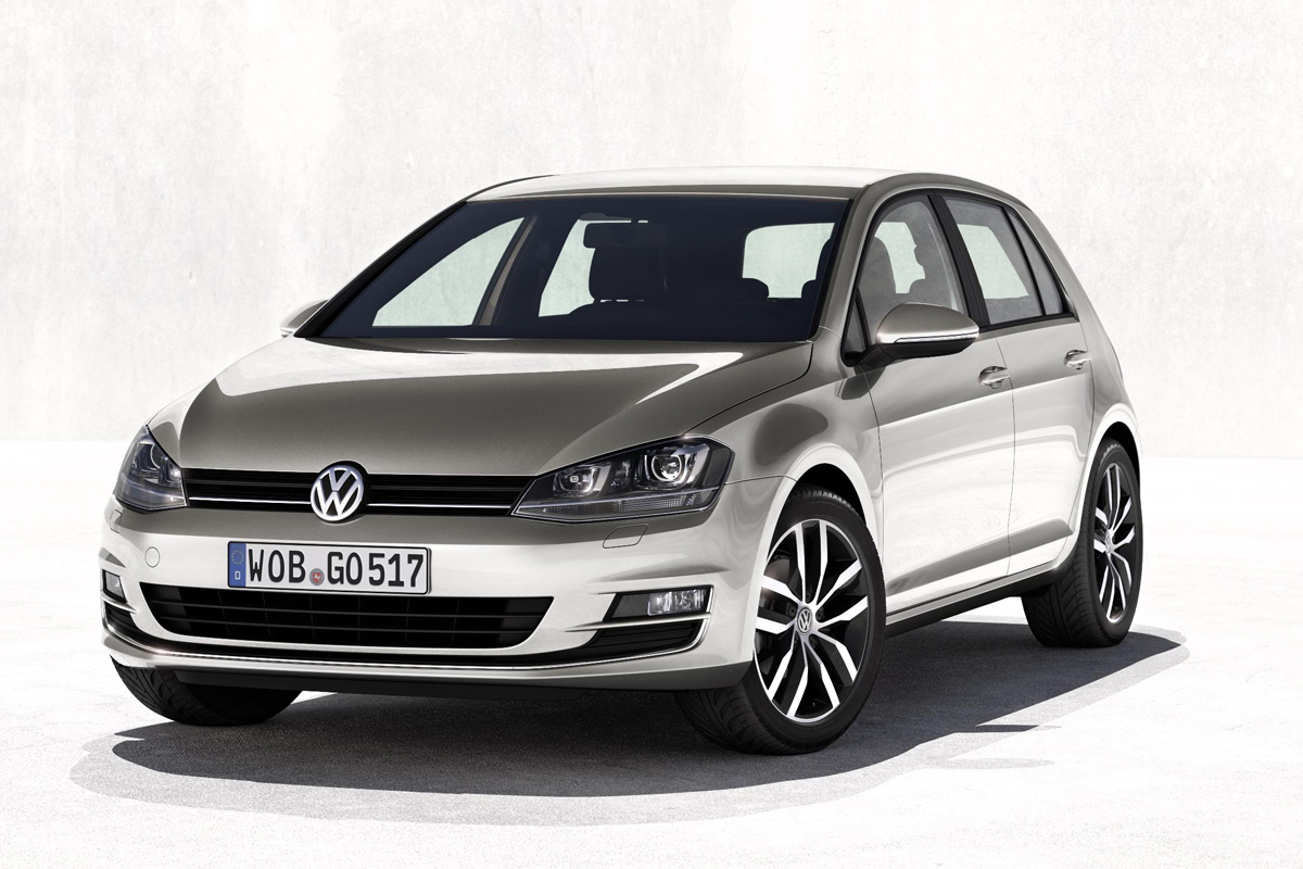 Allnew Volkswagen Golf revealed Carbuyer